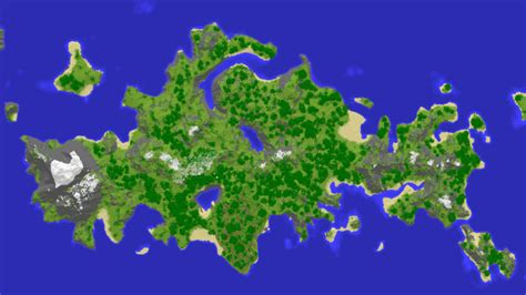 Survival Island Minecraft Map – Telegraph