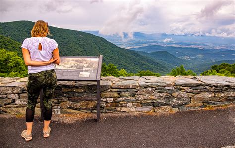 Highlights Of The Spectacular Skyline Drive In Virginia