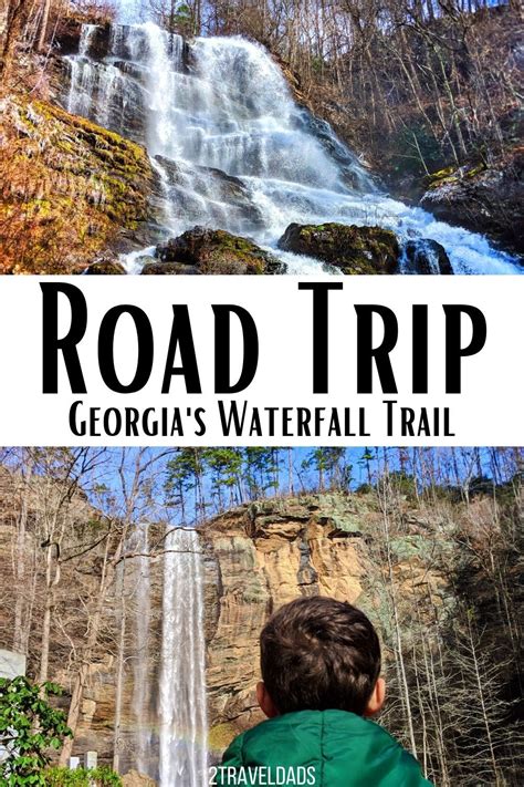 Waterfalls In Georgia