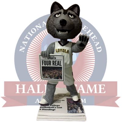 Loyola Ramblers 2018 Commemorative Bobblehead – National Bobblehead HOF ...