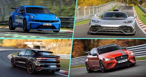 Nurburgring Lap Record: Fastest lap times for every car type