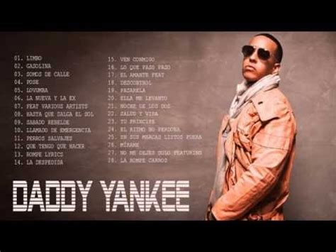 Daddy Yankee Sus Mejores Éxitos Daddy Yankee Mix 2016 - YouTube