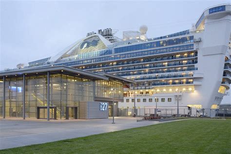 San Francisco Opens Brand New Pier 27 Cruise Terminal