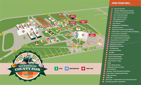 Fairgrounds Map