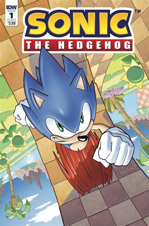 IDW Announces Weekly Sonic Comic for Relaunch – Comics Worth Reading