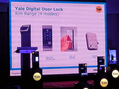 Yale Philippines Introduced Digital Door Locks - TeknoGadyet