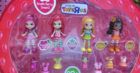 Jane Chérie: New Strawberry Shortcake Dolls by Bridge Direct