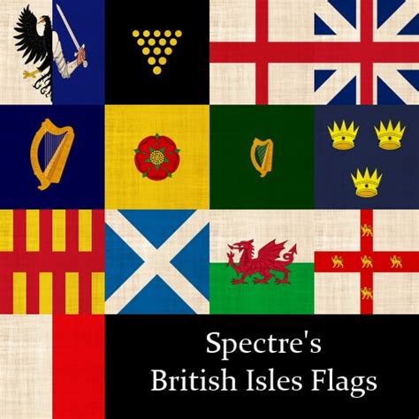 Steam Workshop::British Isles Flags