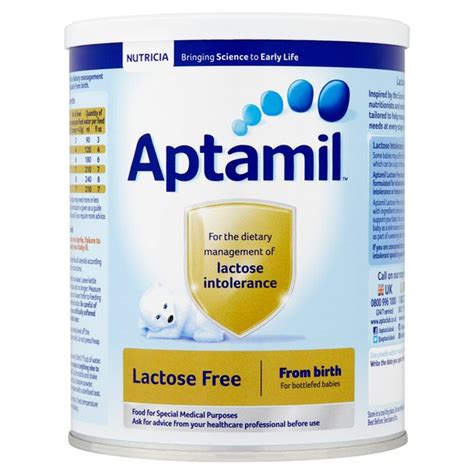 Aptamil Lactose Free Baby Formula From Birth 400g - Caletoni - International Grocer