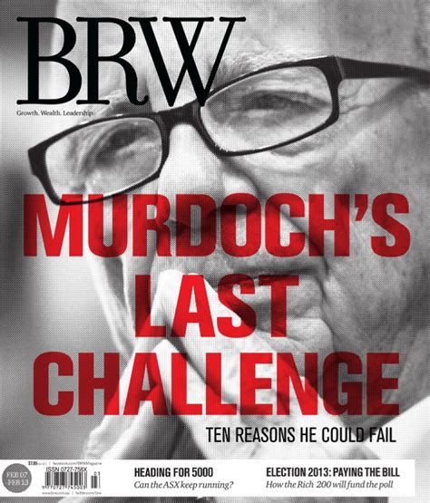 BRW unveils new app, website and magazine redesign - Mumbrella