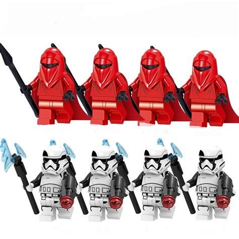 Emperor's Royal Guard Imperial Snowtrooper Minifigures Lego Compatible Star Wars Minifigure