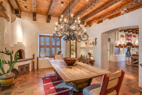 Southwest Ranch Style Home Designs Spanish Colonial Ranch Home - The ...