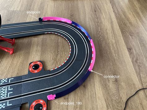 Carrera Go!!! Track Guardrails by rainshine | Download free STL model ...