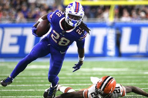 Buffalo Bills Running Backs Fantasy Football Outlook: James Cook, Damien Harris - Sports Illustrated