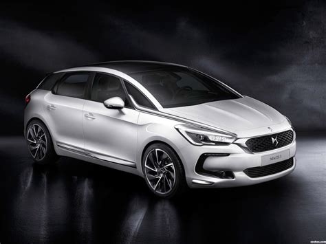 Fotos de Citroen DS 5 Hybrid 4x4 2016