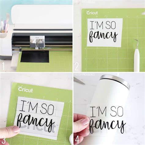 How To Make Stickers With Vinyl Cricut - Printable Form, Templates and ...