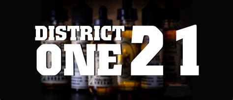 DISTRICT ONE 21