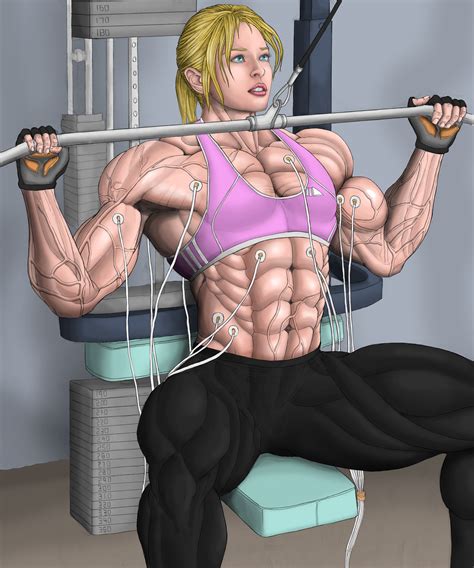 jill_rhodes_part_4_chapter_1_by_rhinehartd | Female muscle growth, Muscle women, Muscle girls