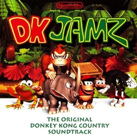 Donkey Kong Country2: Diddy’s Kong Quest – The Original Donkey Kong Country2 Soundtrack (1995 ...