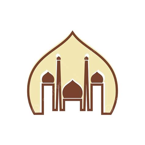 Mosque Painting Silhouette PNG Free, Modern Mosque Logo Symbol, Symbol ...