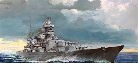 The Scharnhorst: A Cursed Warship?