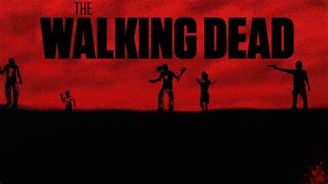 The Walking Dead Logo Wallpapers - Wallpaper Cave