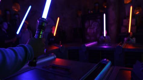 Build a Lightsaber at Disney World in Savi’s Workshop - Review | Disney ...