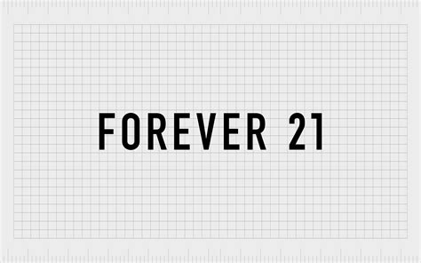 The Forever 21 Logo History And Meaning