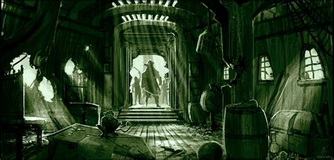 ArtStation - Treasure Room