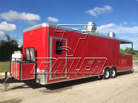 Custom BBQ Trailers for Sale | BBQ Concession Trailers