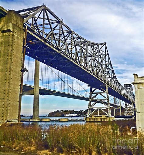 Carquinez Bridge_03 Photograph by Howard Stapleton - Fine Art America