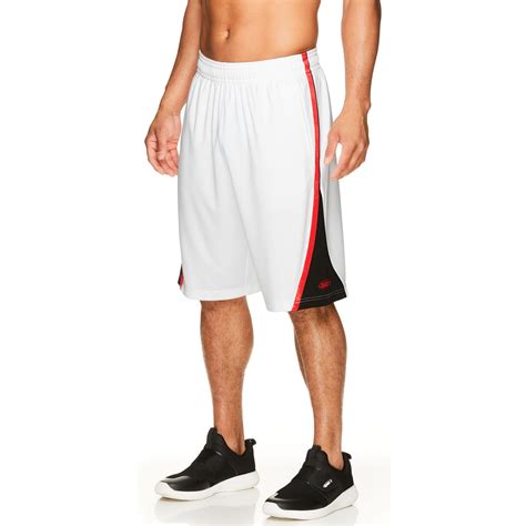 AND1 Men's Basketball Gym Fitness & Running Shorts w/Elastic Waistband ...