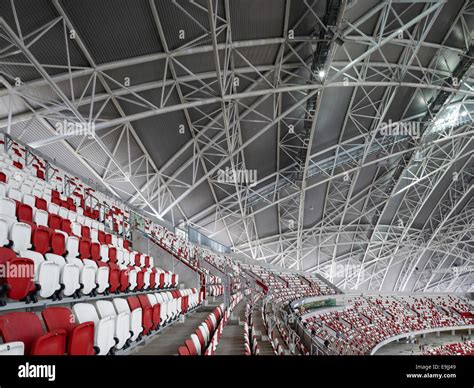 Singapore National Stadium, Singapore, Singapore. Architect: Arup Stock Photo: 74782745 - Alamy