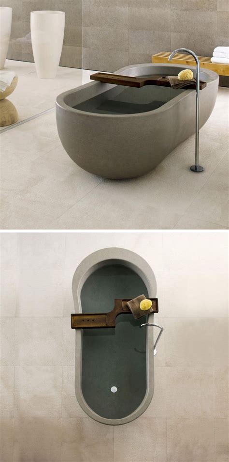 8 Stunning Bathtubs Made From Solid Stone | ALK3R