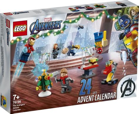 Lego Marvel Advent Calendar 2024 Set - Betsey Myrilla