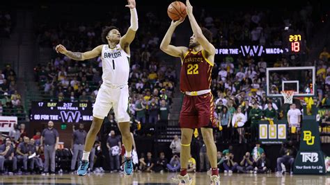 Cyclones aim to 'match their punches' against revenge-seeking Baylor