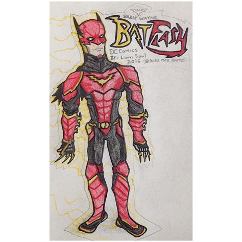 'BATFLASH' - Batman Flash Mixture by DCEU on DeviantArt