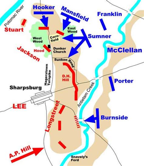 Antietam Battlefield Maps