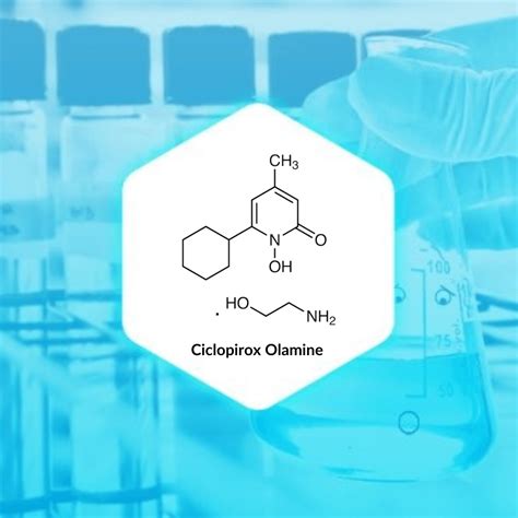 Ciclopirox Olamine API | 41621-49-2 | Manufacturer & Supplier