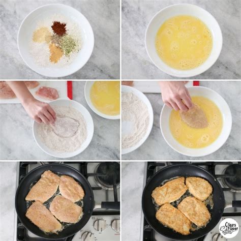 How-To-Cook-Chicken-Cutlets-Tutorial - Olga's Flavor Factory