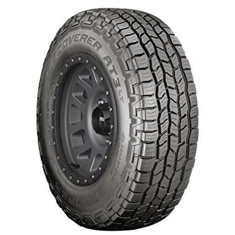 Set of 4 Cooper Discoverer A/T3 LT All-Terrain Tire - LT265/65R18 122R LRE 10PLY - Walmart.com ...