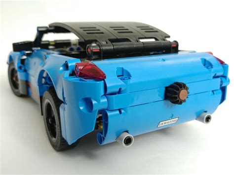 LEGO® Technic review: 42098 Car Transporter (part 2) | New Elementary ...