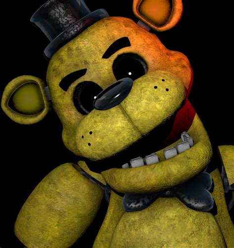 FNaF 1 Golden Freddy Icon by The-Structure on DeviantArt