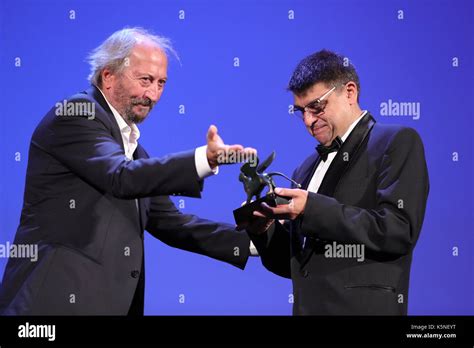 VENICE, ITALY - SEPTEMBER 09: Elem Klimov receives the Best Restored ...