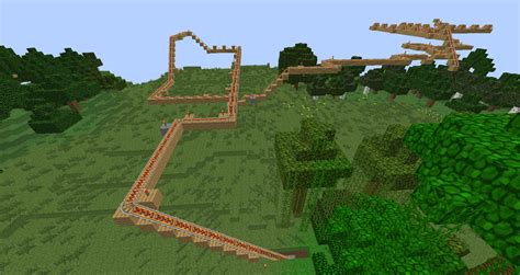 RIDEFAST (With a derp) ROLLER COASTER! - Maps - Mapping and Modding: Java Edition - Minecraft ...