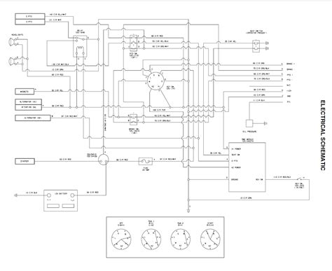 2008 Cub Cadet Lt1050 Wiring Diagram