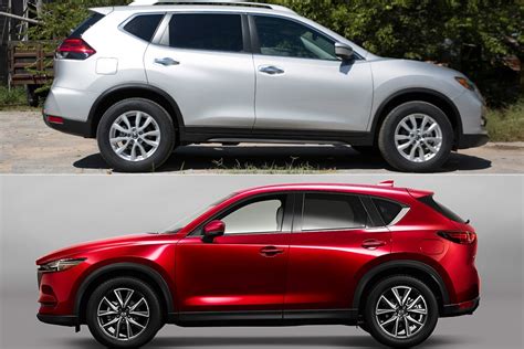 2018 Nissan Rogue vs. 2018 Mazda CX-5: Which Is Better? - Autotrader