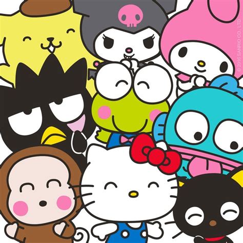 hellosanrio (@hellosanrio) | Twitter | Hello kitty backgrounds, Hello kitty characters, Melody ...