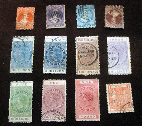 STAMP COLLECTION OF NEW ZEALAND, QV to modern in numerous stockbooks ...