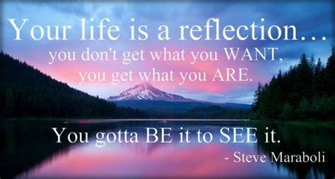 your life is a reflection... | Inspirational quotes motivation, Impress ...